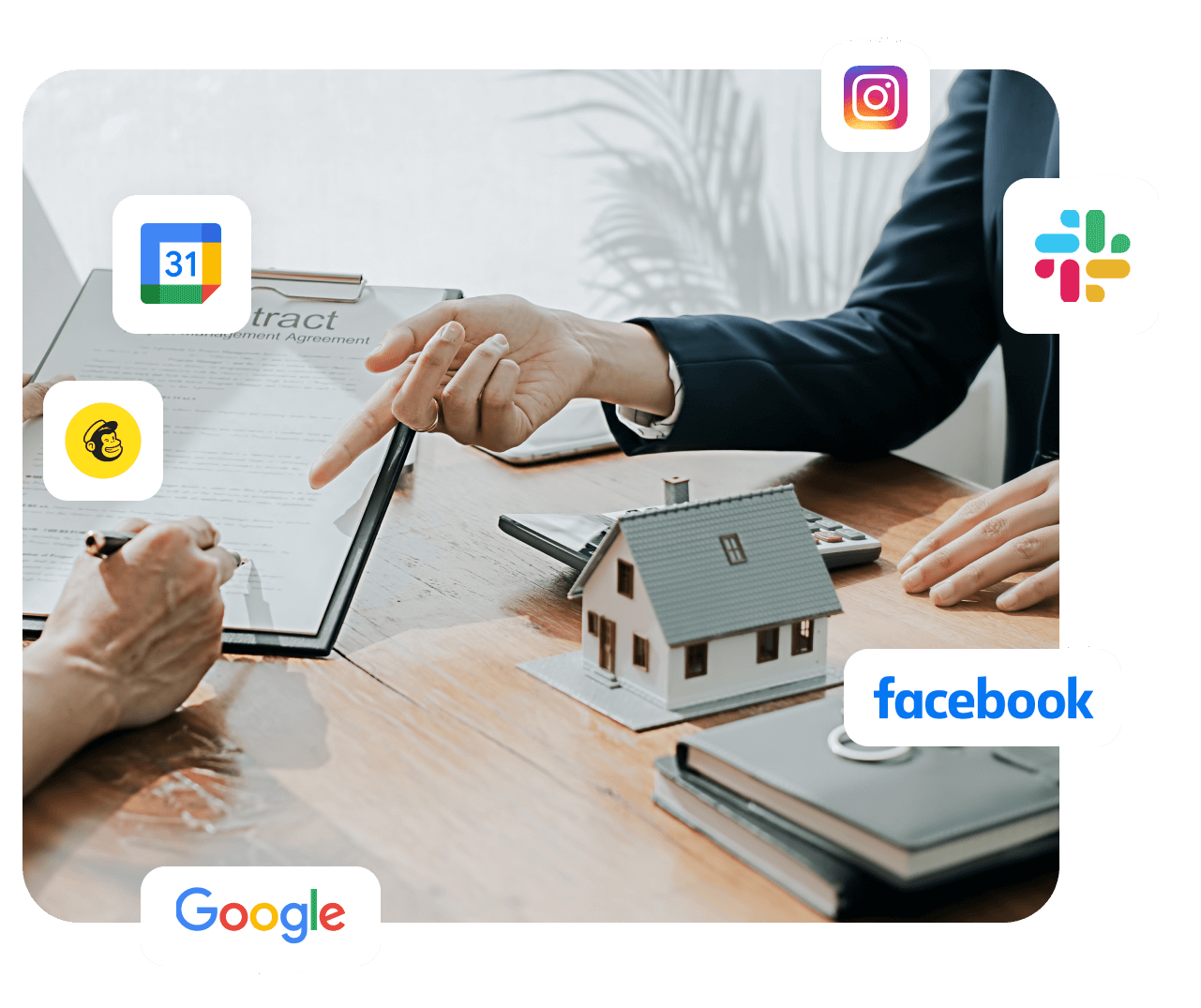 ReviewPoint AI Real Estate Marketing Automation